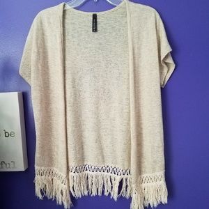 Boho Tassel Tillys Cardigan Kimono Top
